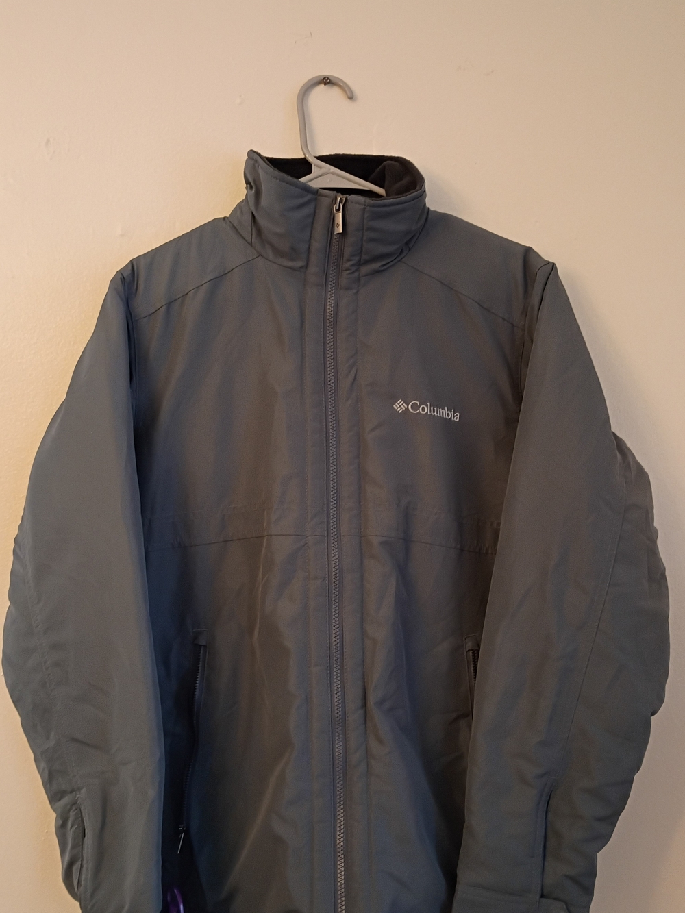 Columbia Men's Gray Insulated Jacket